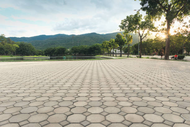 Permeable Paver Driveway in Sturtevant, WI