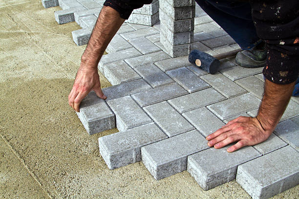 Best Decorative Driveway Pavers  in Sturtevant, WI